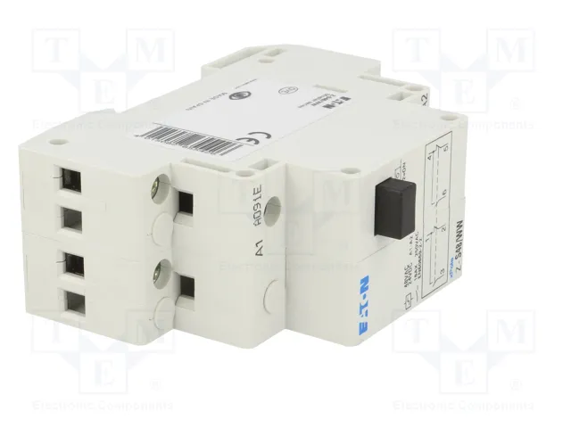 EATON ELECTRIC Z-S48/WW Relé de instalación biestable por impulsos DPDT EATON ELECTRIC Z-S48/WW Relé de instalación biestable por impulsos DPDT