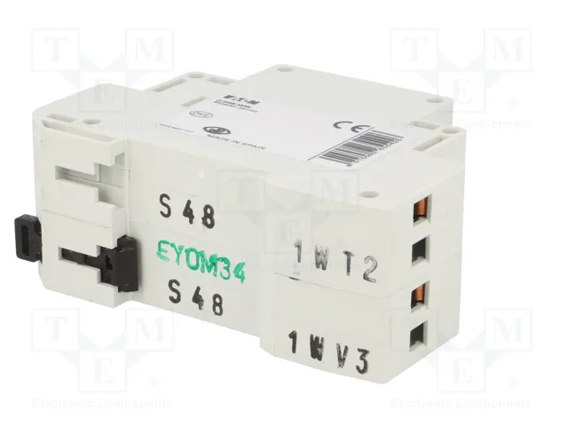 EATON ELECTRIC Z-S48/WW Relé de instalación biestable por impulsos DPDT EATON ELECTRIC Z-S48/WW Relé de instalación biestable por impulsos DPDT