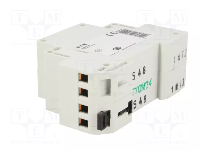 EATON ELECTRIC Z-S48/WW Relé de instalación biestable por impulsos DPDT EATON ELECTRIC Z-S48/WW Relé de instalación biestable por impulsos DPDT