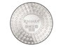 Kinvara Cacerola de Inducción Forjada 24 cm Gris, Aluminio EN601, Base 3.1 mm, Asas de Tacto Suave (Set de 6)