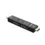 Lindy 32683 Emulador EDID HDMI, Sincronizador de Monitor 4K UHD 3840x2160, Ancho de Banda 18 Gbit/s, HDCP 1.4/2.2, USB Micro-B, Carcasa de Metal Negro