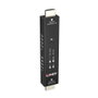 Lindy 32683 Emulador EDID HDMI, Sincronizador de Monitor 4K UHD 3840x2160, Ancho de Banda 18 Gbit/s, HDCP 1.4/2.2, USB Micro-B, Carcasa de Metal Negro