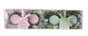 DKD Home Decor Set de 2 Velas de Cera de Parafina Surtidas