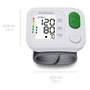 MEDISANA Tensiómetro de Muñeca BW 345 con Detector de Arritmia