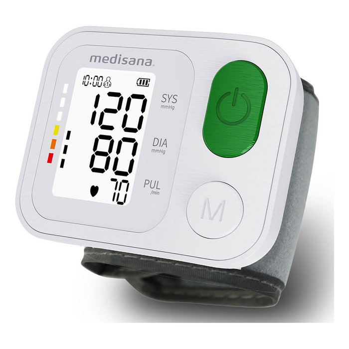Medisana Tensiómetro de Muñeca BW 345 con Detector de Arritmia Medisana Tensiómetro de Muñeca BW 345 con Detector de Arritmia
