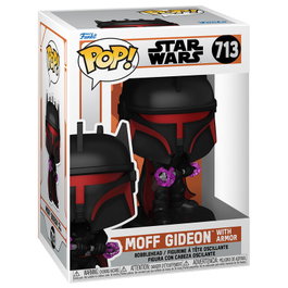 FUNKO Figura POP Star Wars The Mandalorian Moff Gideon con Armadura