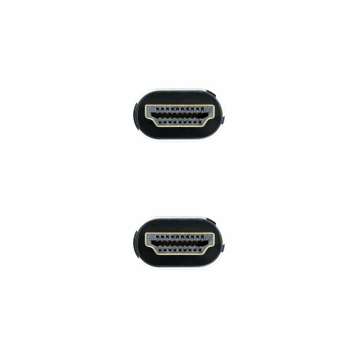Nanocable Cable HDMI 2.1 IRIS 8K Macho-Macho 1m Negro