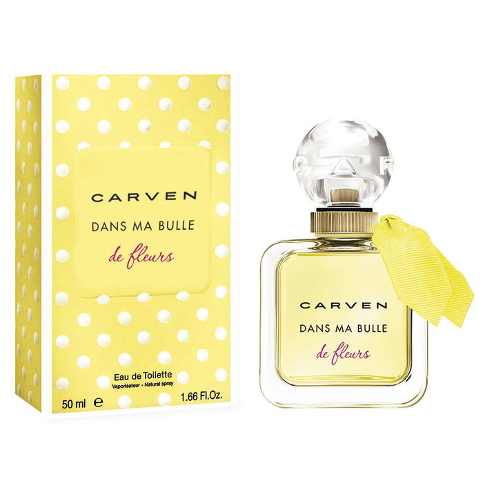 Carven Dans Ma Bulle Des Fleurs Eau de Toilette Vaporizador Mujer 50 ml Carven Dans Ma Bulle Des Fleurs Eau de Toilette Vaporizador Mujer 50 ml