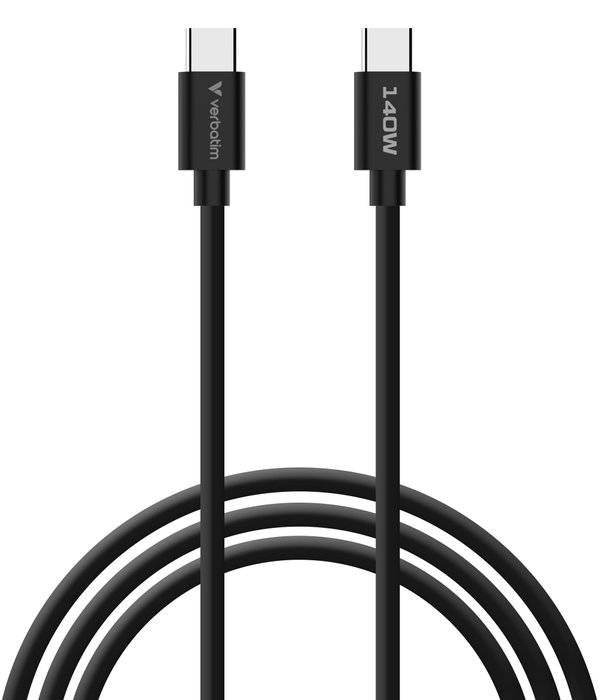 Verbatim Mini GaN Charger 140W con Pantalla, 3xUSB-C y 1xUSB-A, Negro Verbatim Mini GaN Charger 140W con Pantalla, 3xUSB-C y 1xUSB-A, Negro