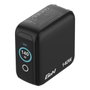 Verbatim Mini GaN Charger 140W con Pantalla, 3xUSB-C y 1xUSB-A, Negro