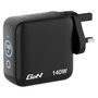 Verbatim Mini GaN Charger 140W con Pantalla y 4 Puertos