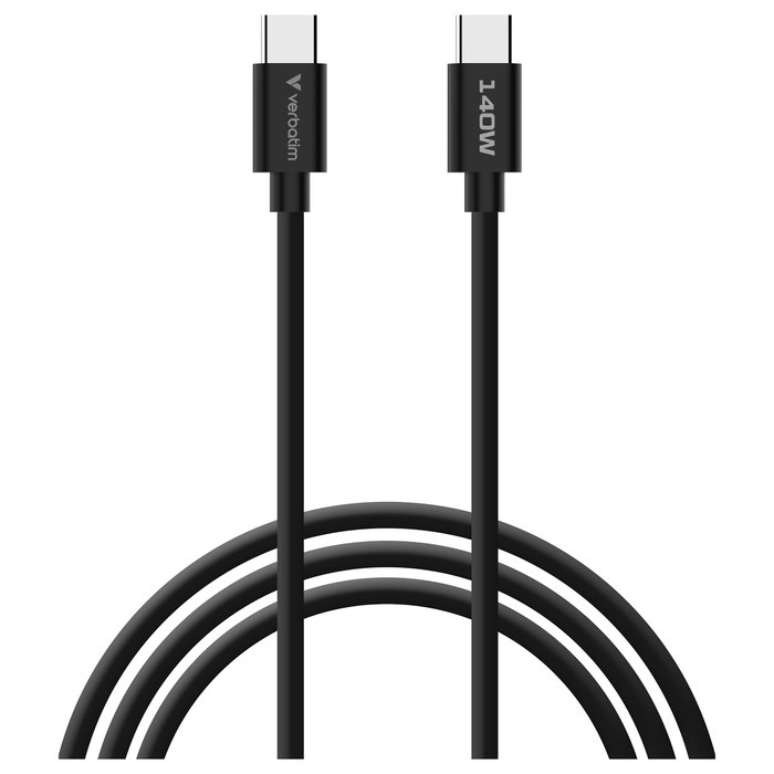Verbatim Mini GaN Charger 140W con Pantalla, 3xUSB-C y 1xUSB-A, Negro Verbatim Mini GaN Charger 140W con Pantalla, 3xUSB-C y 1xUSB-A, Negro