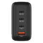 Verbatim Mini GaN Charger 140W con Pantalla y 4 Puertos