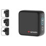 Verbatim Mini GaN Charger 140W con Pantalla y 4 Puertos