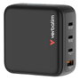 Verbatim Mini GaN Charger 140W con Pantalla y 4 Puertos