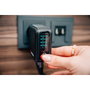 Verbatim Mini GaN Charger 140W con Pantalla, 3xUSB-C y 1xUSB-A, Negro