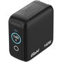 Verbatim Mini GaN Charger 140W con Pantalla, 3xUSB-C y 1xUSB-A, Negro