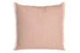 DKD Home Decor Cojín Algodón 45x45 Flecos Rayas Naranja Pack de 2
