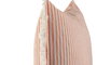 DKD Home Decor Cojín Algodón 45x45 Flecos Rayas Naranja Pack de 2
