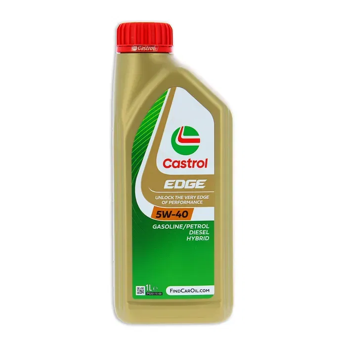 Castrol EDGE Aceite de motor 5W-40 1L - 1697632622237 Castrol EDGE Aceite de motor 5W-40 1L - 1697632622237