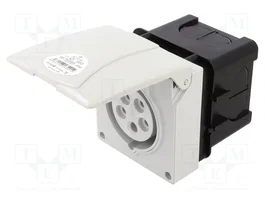 SEZ DK Conector de alimentación AC trifásico Hembra 16A 400V 5 Pines