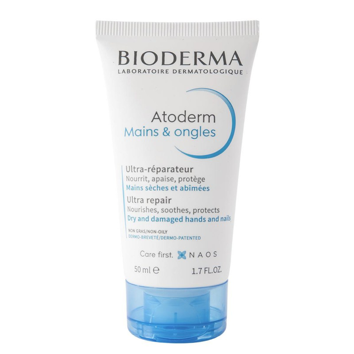 Bioderma Atoderm Crema de Manos y Uñas 50 ml Bioderma Atoderm Crema de Manos y Uñas 50 ml