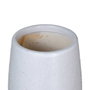 Ixia Jarrón Blanco de Cerámica para Decoración (Pack de 2)