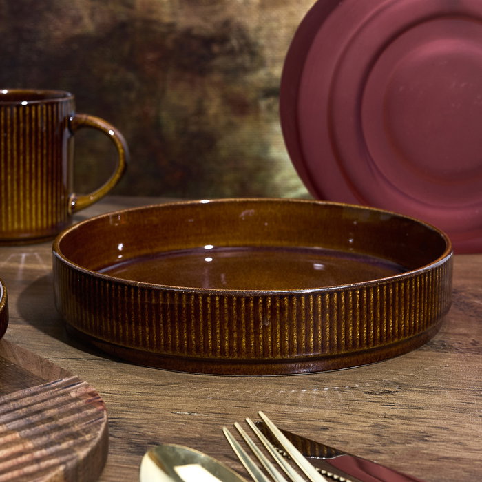 Home Deco Factory Plato Hondo Ysia Heritage 20,5 cm