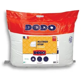 Dodo Edredón templado ALLERGO STOP 300 g/m² 240 x 260 cm Blanco DOD3307419758858