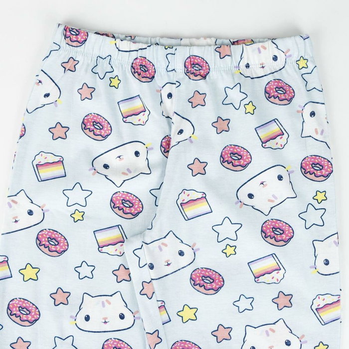 Cerdá Pijama Largo Single Jersey Gabby's Dollhouse Rosa 5 Años