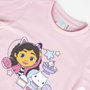 Cerdá Pijama Largo Single Jersey Gabby's Dollhouse Rosa 5 Años