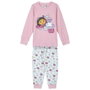 Cerdá Pijama Largo Single Jersey Gabby's Dollhouse Rosa 5 Años