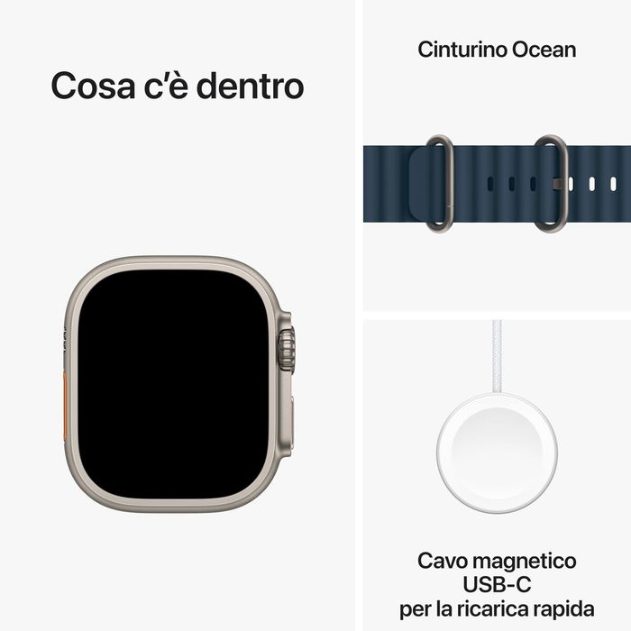 Smartwatch Apple Watch Ultra 2 Azul 1,9" 49 mm Smartwatch Apple Watch Ultra 2 Azul 1,9" 49 mm