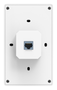 TP-Link Omada EAP725-Wall Wi-Fi 7 BE3600 Blanco