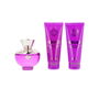 Versace DYLAN PURPLE ESTUCHE 4 pz Eau de Parfum Vaporizador 100 ml + Gel de ducha 100 ml + Loción corporal 100 ml Estuche