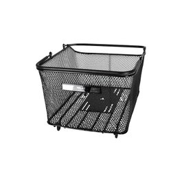 XLC Korb 5:1 BA-B10 negro 450x310x200/150mm