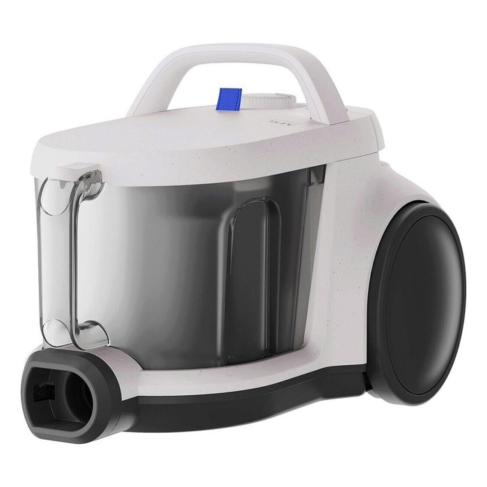 AEG AL 51C2SW Aspiradora sin Bolsa 1000W 2L Cilíndrica, Filtro HEPA, Tecnología Ciclónica, para Todo Tipo de Suelos, Blanca