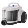 AEG AL 51C2SW Aspiradora sin Bolsa 1000W 2L Cilíndrica, Filtro HEPA, Tecnología Ciclónica, para Todo Tipo de Suelos, Blanca