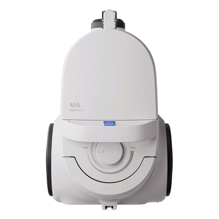 AEG AL 51C2SW Aspiradora sin Bolsa 1000W 2L Cilíndrica, Filtro HEPA, Tecnología Ciclónica, para Todo Tipo de Suelos, Blanca