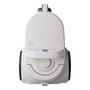 AEG AL 51C2SW Aspiradora sin Bolsa 1000W 2L Cilíndrica, Filtro HEPA, Tecnología Ciclónica, para Todo Tipo de Suelos, Blanca