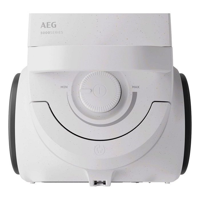AEG AL 51C2SW Aspiradora sin Bolsa 1000W 2L Cilíndrica, Filtro HEPA, Tecnología Ciclónica, para Todo Tipo de Suelos, Blanca
