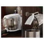 AEG AL 51C2SW Aspiradora sin Bolsa 1000W 2L Cilíndrica, Filtro HEPA, Tecnología Ciclónica, para Todo Tipo de Suelos, Blanca