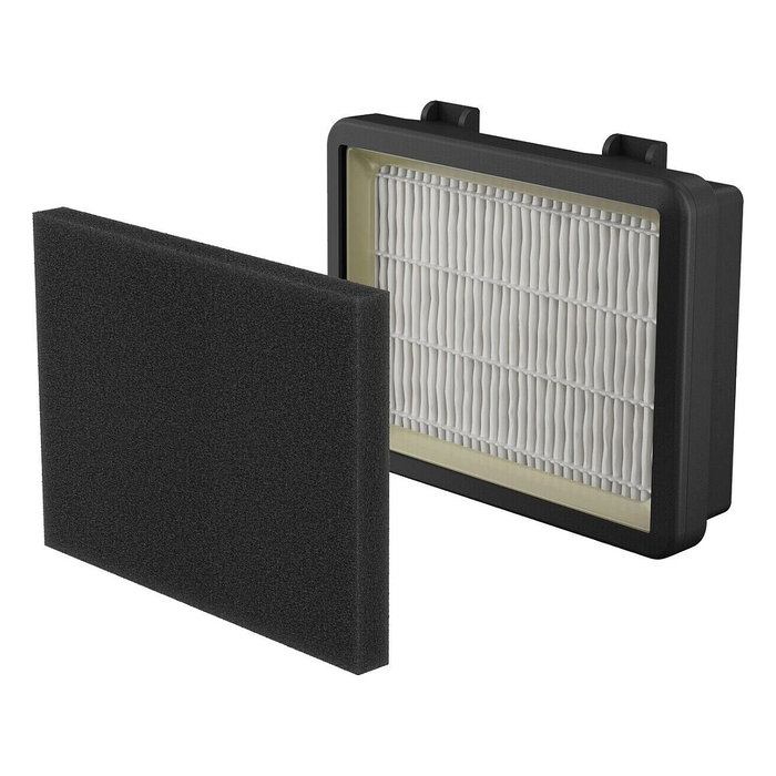 AEG AL 51C2SW Aspiradora sin Bolsa 1000W 2L Cilíndrica, Filtro HEPA, Tecnología Ciclónica, para Todo Tipo de Suelos, Blanca