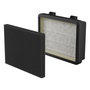 AEG AL 51C2SW Aspiradora sin Bolsa 1000W 2L Cilíndrica, Filtro HEPA, Tecnología Ciclónica, para Todo Tipo de Suelos, Blanca
