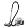 AEG AL 51C2SW Aspiradora sin Bolsa 1000W 2L Cilíndrica, Filtro HEPA, Tecnología Ciclónica, para Todo Tipo de Suelos, Blanca