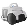 AEG AL 51C2SW Aspiradora sin Bolsa 1000W 2L Cilíndrica, Filtro HEPA, Tecnología Ciclónica, para Todo Tipo de Suelos, Blanca