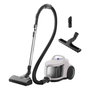 AEG AL 51C2SW Aspiradora sin Bolsa 1000W 2L Cilíndrica, Filtro HEPA, Tecnología Ciclónica, para Todo Tipo de Suelos, Blanca