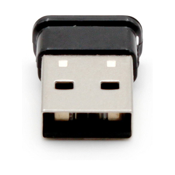 Digitus Adaptador USB Bluetooth 4.0 EDR Tiny Inalámbrico CSR-Chips Negro