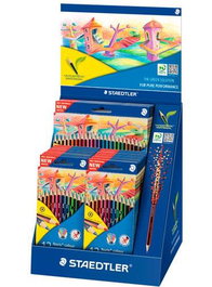 Staedtler Lápices de Colores Wopex Ecológico C12-20 C24-5U Caja 20 Unidades