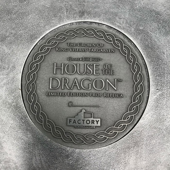 Factory Entertainment Corona de Viserys Targaryen Réplica 1/1 Limited Edition